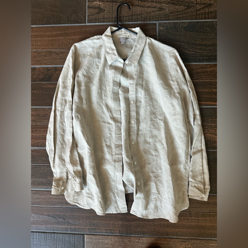 Linen blouse